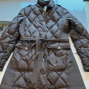 Burberry down jacket